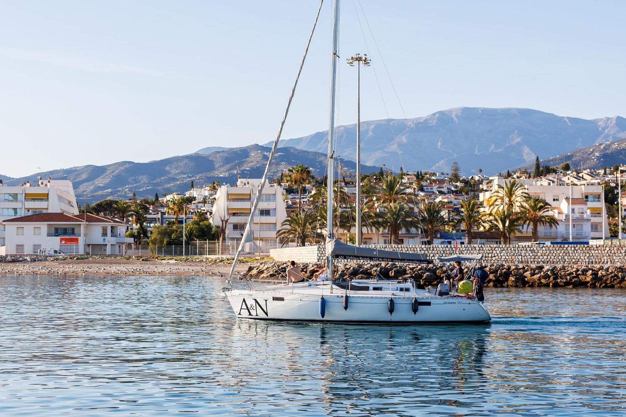 Apartmán A&N Frigiliana 4 Exteriér fotografie